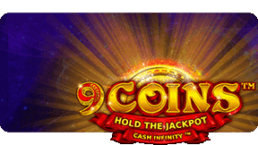 O caça-níquel “9coins” da Goldenbet oferece uma jogabilidade empolgante com nove moedas que simbolizam sorte e riqueza, tendo como pano de fundo um ambiente de jogo vibrante e dinâmico